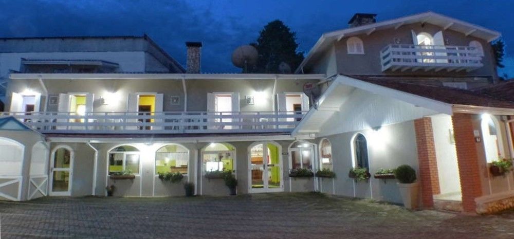 Siena Hotel Campos do Jordão Buitenkant foto