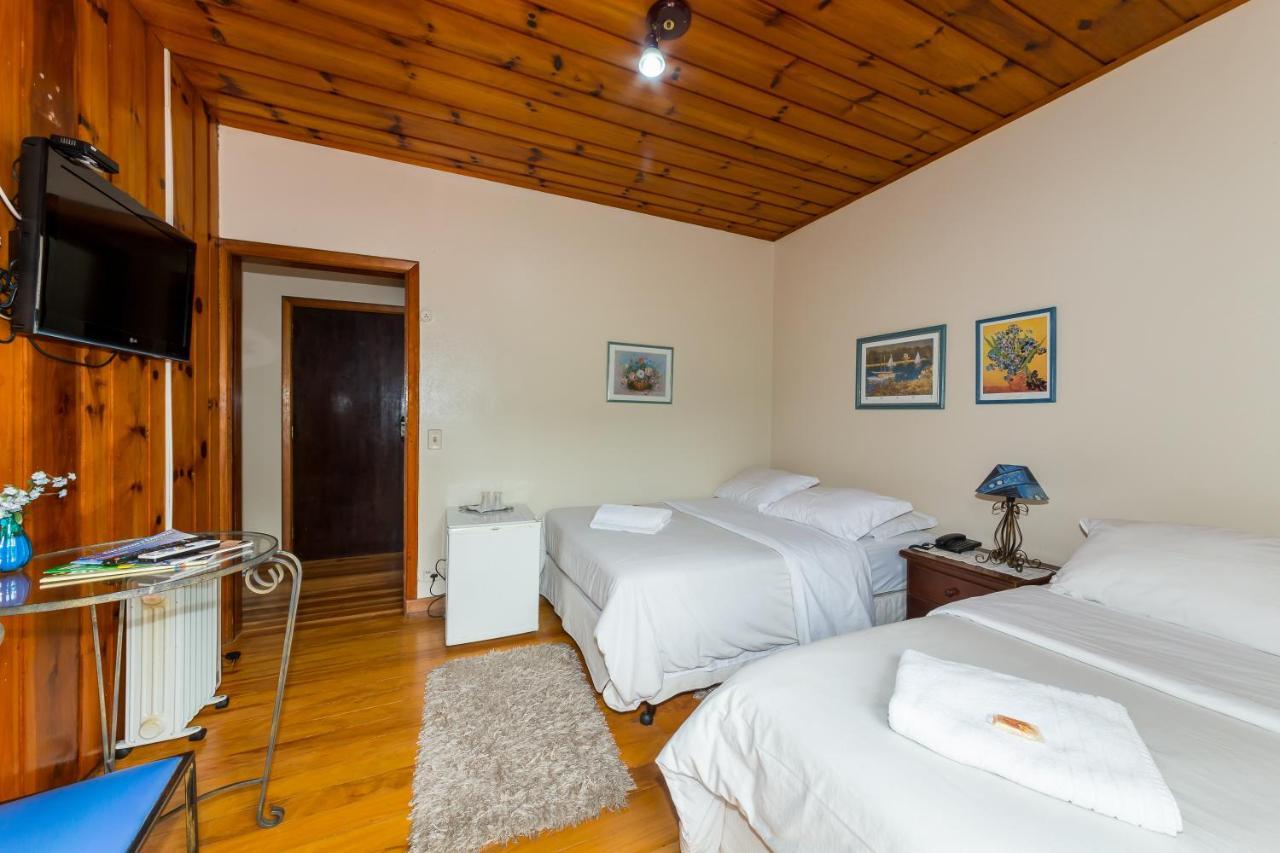 Siena Hotel Campos do Jordão Buitenkant foto