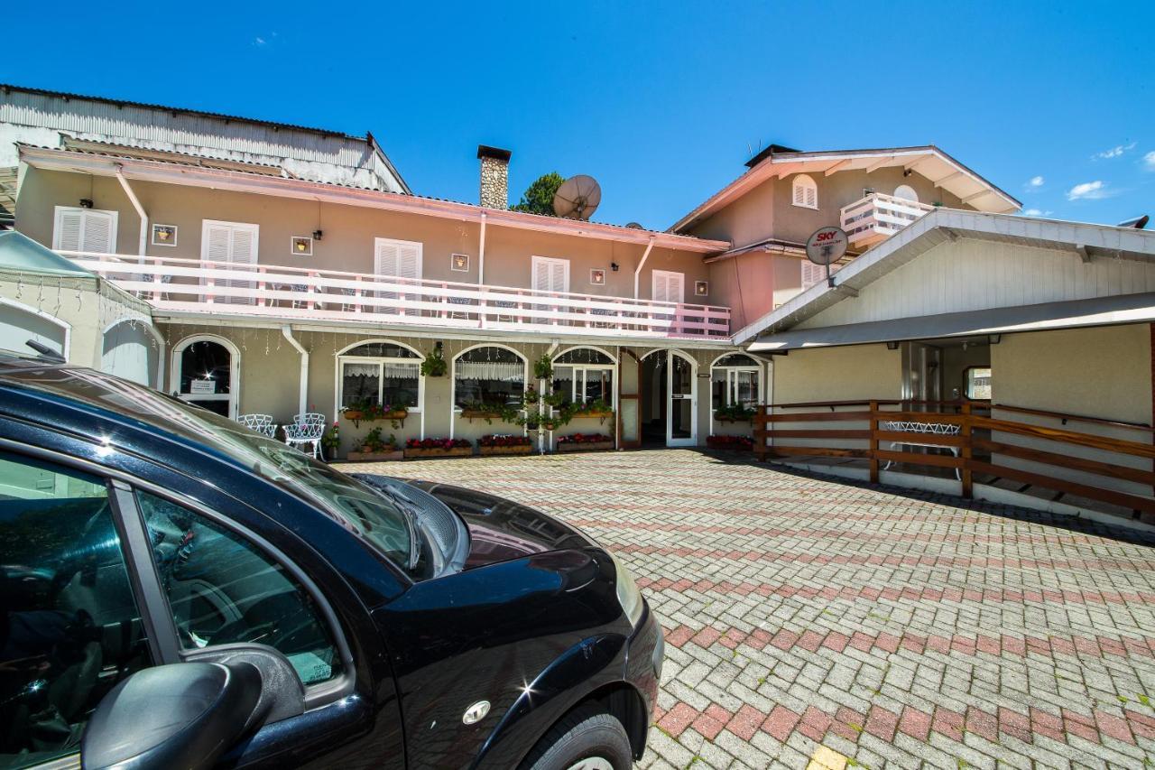 Siena Hotel Campos do Jordão Buitenkant foto